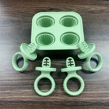 Cavity New Baby Teething Ice Cream Stick Mold Perfect