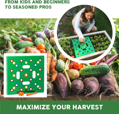 Patented Seed Spacer Tool for Bigger Harvests Organized