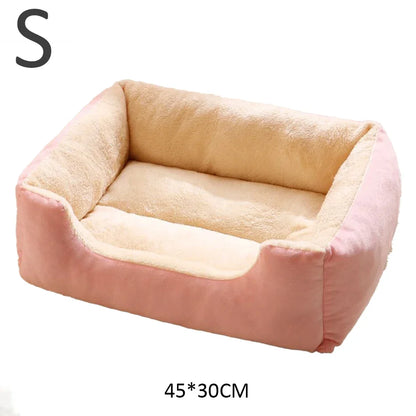Bed for Cats Pet Products Cushions Kitten Goods