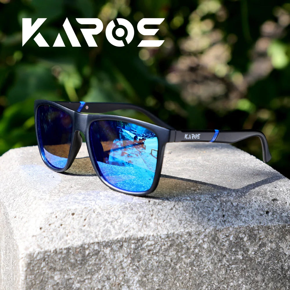 KAROS Outdoor Polarized UV400 Sunglasses TAC Light