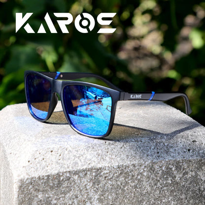KAROS Outdoor Polarized UV400 Sunglasses TAC Light