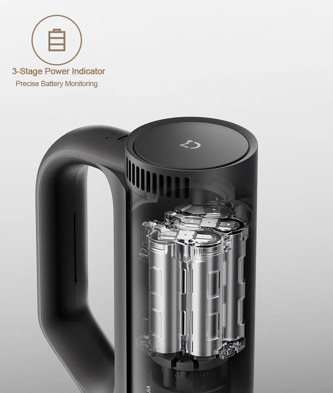 NEW MIJIA Car Vacuum Cleaner Dust Cup For Car Cleaning CN