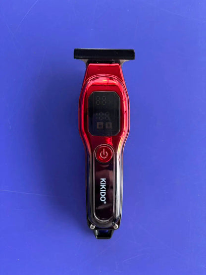 Stainless steel hairdresser electric push cut hair