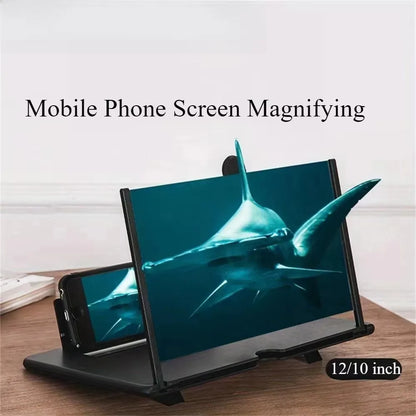 Cell Phone Screen Amplifier Mobile Phone Holder