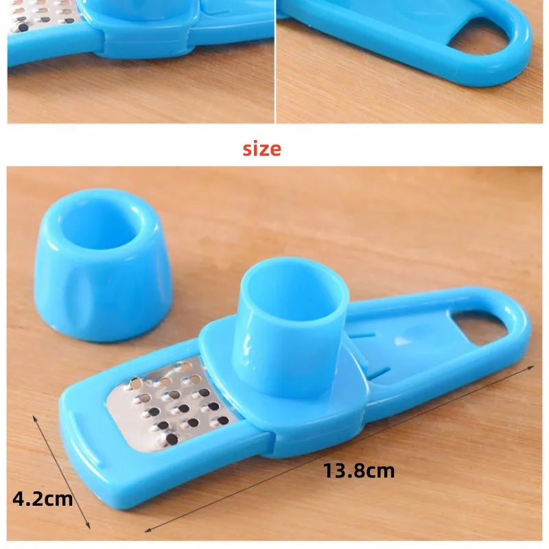 Ginger Garlic Crusher Press Garlic Grinding Grater Cutter