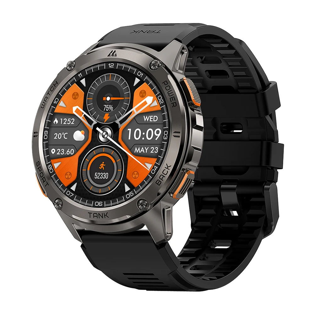 Original KOSPET TANK T3 Smart Watch For Men Military