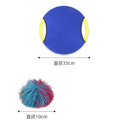 Children Adult Outdoor Interactive Collaboration Game