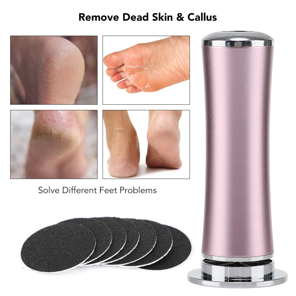 Electric Foot Callus Remover Foot Care File Heels