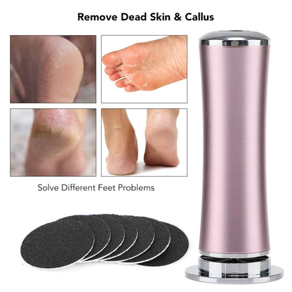 Electric Foot Callus Remover Foot Care File Heels