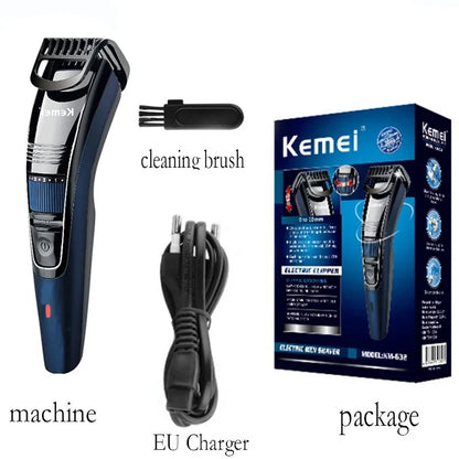 Kemei 0.5-10mm Adjustable Beard Hair Trimmer For Men
