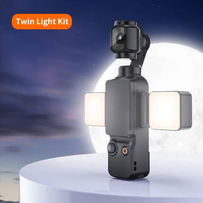 Mini Magnetic LED Fill Light Photography Lighting Camera
