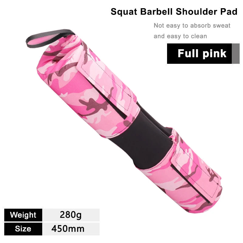 Barbell Pad for Hip Thrust Squat,Non‑Slip Thick Foam