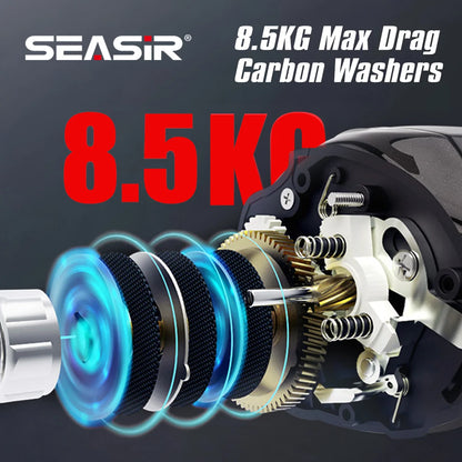 SEASIR DCAST DC Baitcasting Fishing Reel Digital Control