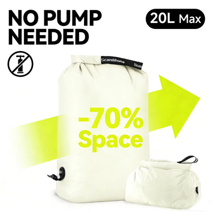 Travel Storage Bag Compression Sack Organizer