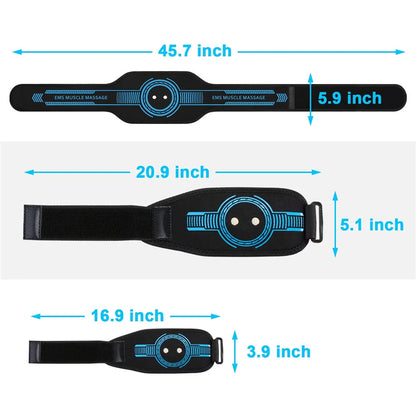 Intelligent EMS Belt Massage Set Full Body Muscle Stimulation