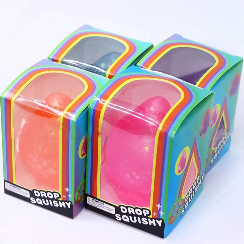 Dream Drop Squishy Squeeze Toy Safety Non-Toxic