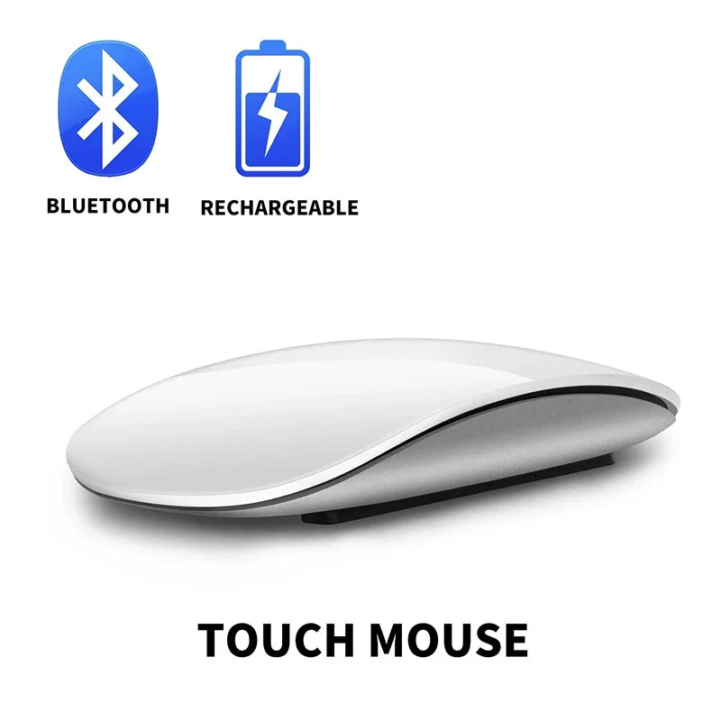 Wireless Bluetooth Magic Computer Mouse Slim Ergonomic