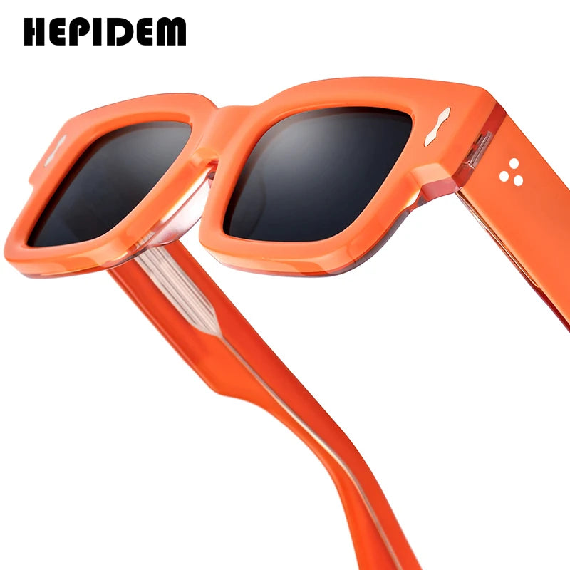 Acetate Polarized Sun Glasses Women Brand Designer