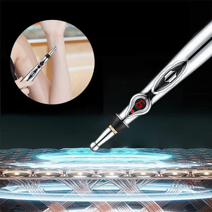 Acupoint Massage Pen Multi-Function Electronic Acupuncture
