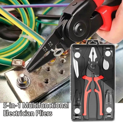 Multifunctional Replaceable Electrician Pliers Wire Cutting Pliers