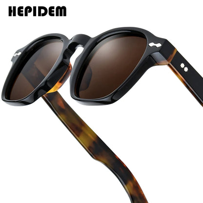 Acetate Polarized Sun Glasses Women Brand Designer