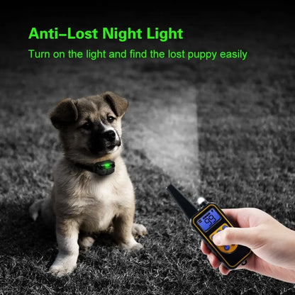 Electric Dog Training Collar Waterproof Dog Bark Collar