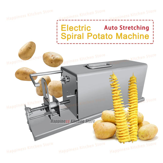 Commercial Spiral Potato Making Machine Potato Twister