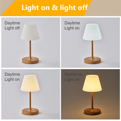 Shower Lamp Bathroom Lamp Cordless Night Lamp