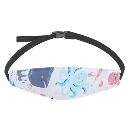 Baby Car Seat Head Support Children Stroller Fastening Belt