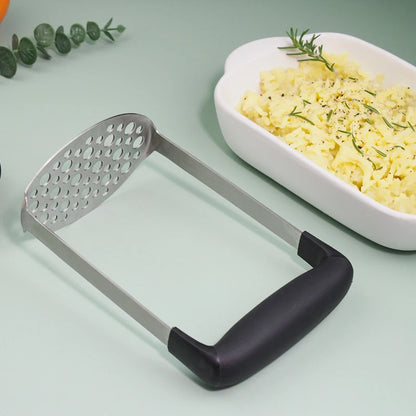 Stainless Steel Potato Pusher Pressed Potato Masher