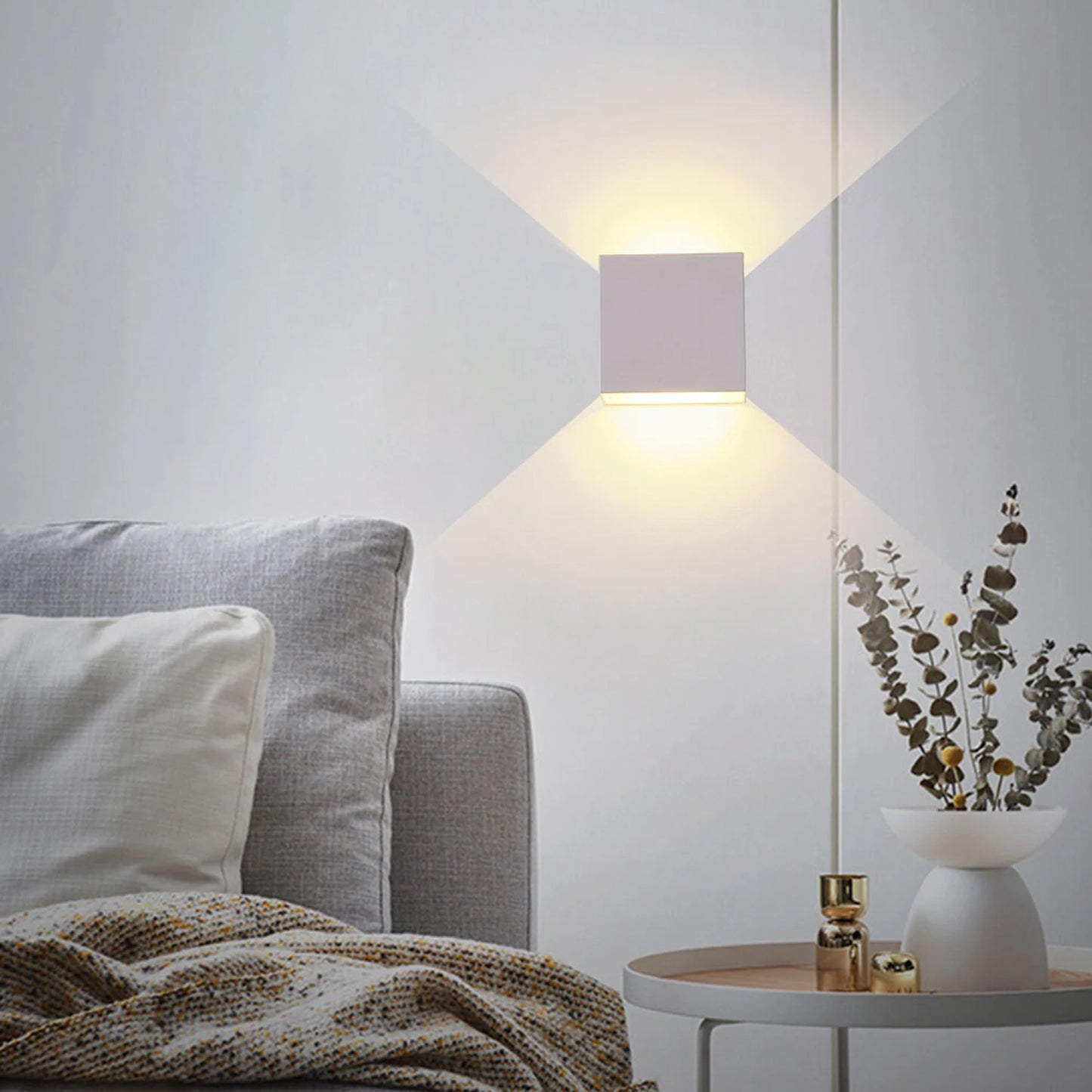 LED Wall Sconces 6W Modern Indoor Wall Lamp Decor