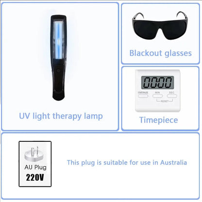 Ultraviolet Phototherapy Instrument Use UVB Lamp