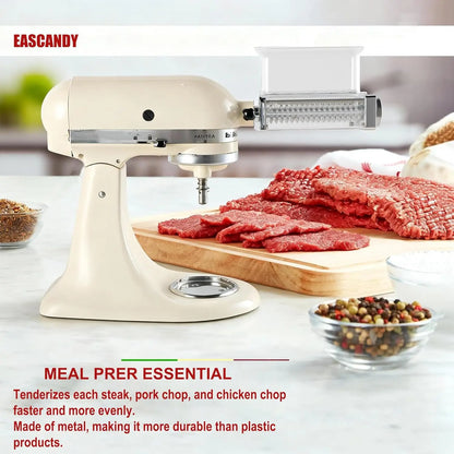 For KitchenAid Vertical Mixer Adjustable Meat Tenderizer