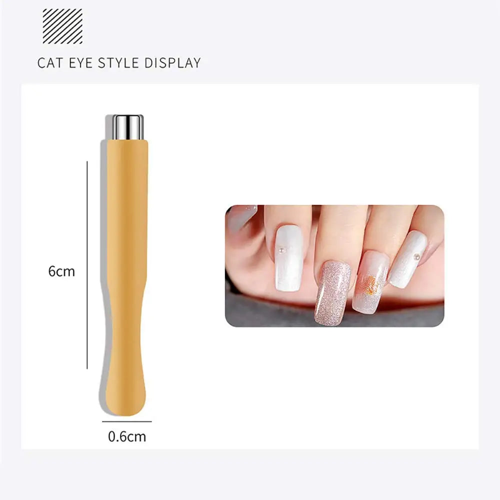 Magnet Set Magnetic UV Gel Nail Polish Magnet Pens 3D