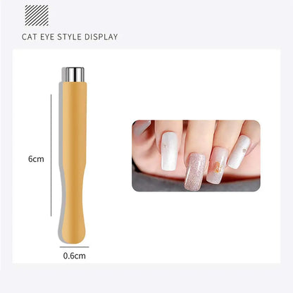 Magnet Set Magnetic UV Gel Nail Polish Magnet Pens 3D