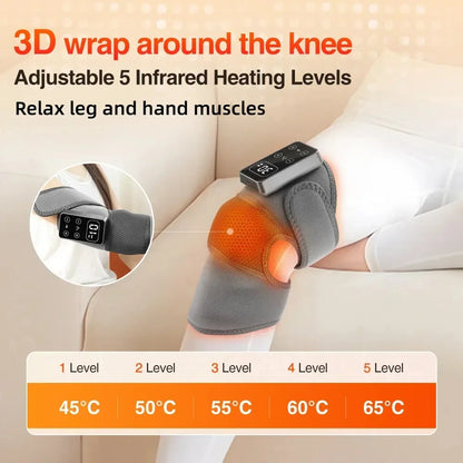 Electric Knee Massager Relaxing Knee Pad