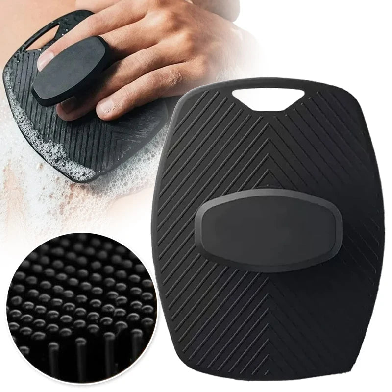New Soft Silicone Body Cleansing Brush For Exfoliation