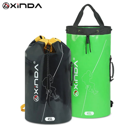 Xinda Outdoor Rock Climbing Rope Bag Rescue