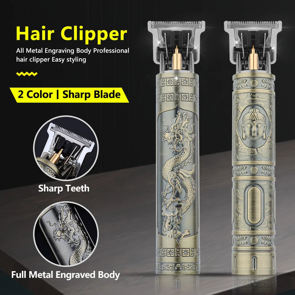 Retro T9 Original Haircutting Machine Set Trimmer