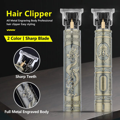 Retro T9 Original Haircutting Machine Set Trimmer