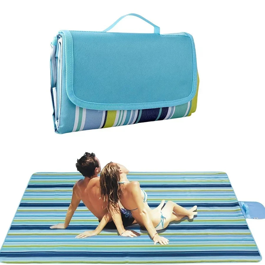 Outdoor Waterproof Camping Mat Sand Proof Portable Beach Blanket