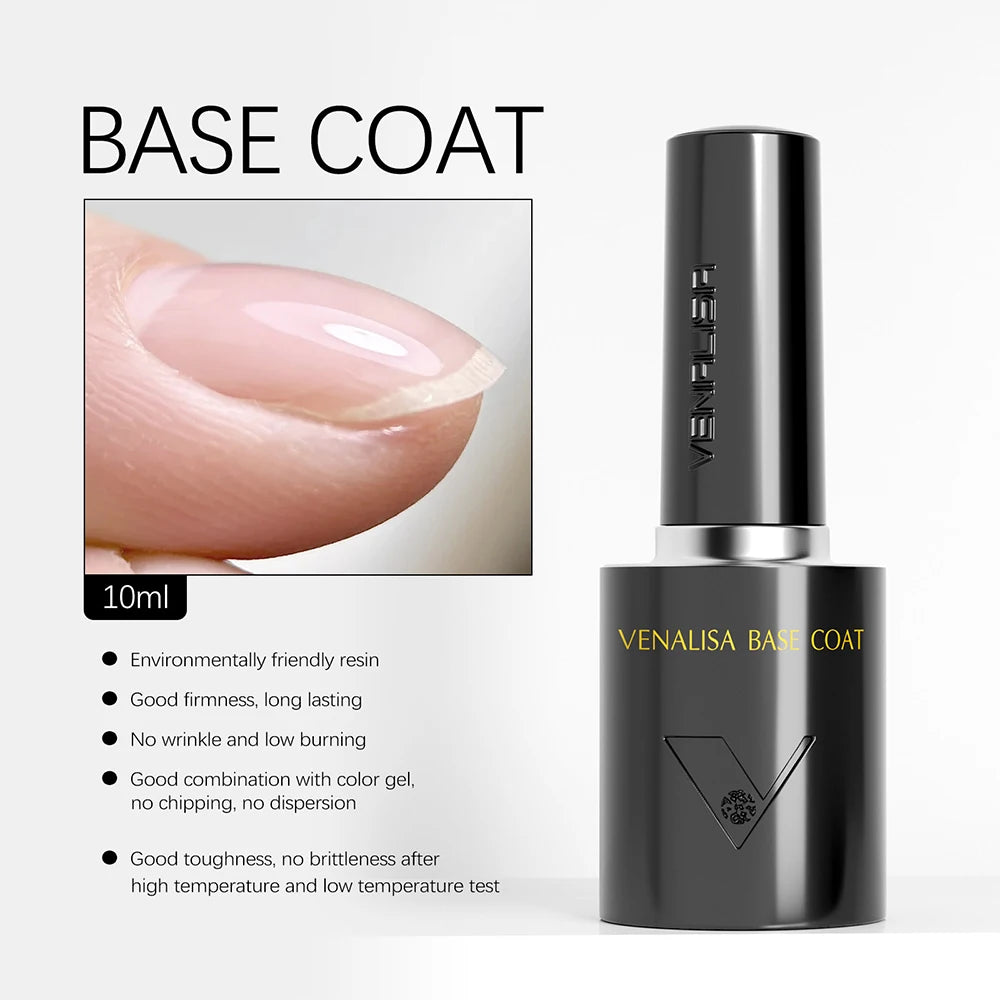 Venalisa 10ml Nail Gel Polish HEMA/TPO Free Base