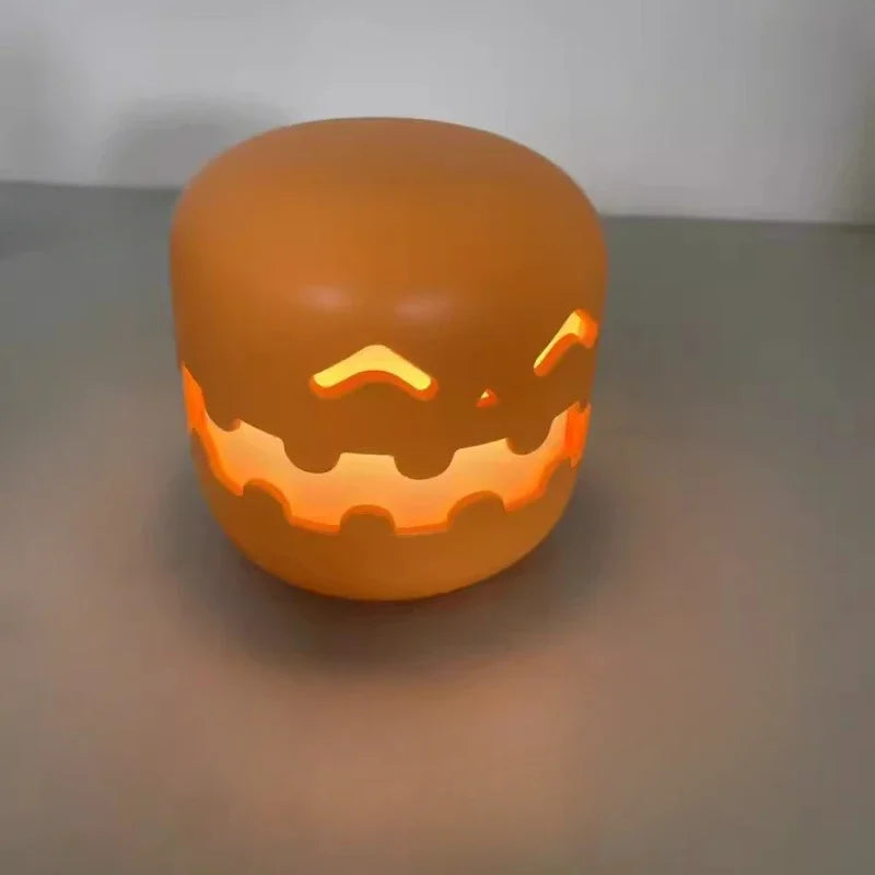 Halloween Pumpkins Lamp Creative Collapsibles Night Light