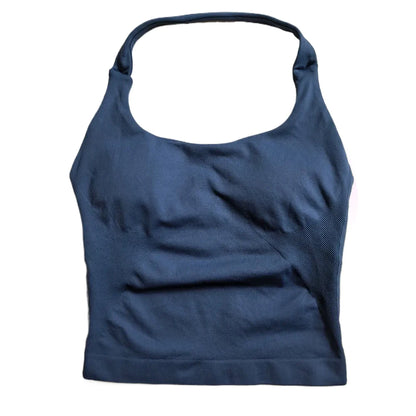 Gym Top Women Clothes Strappy Workout Tank Top Sports Bra
