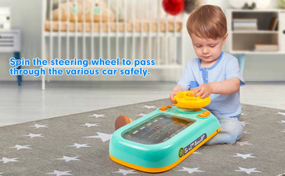 Racing Car Steering Wheel Driving Adventure Game Toy