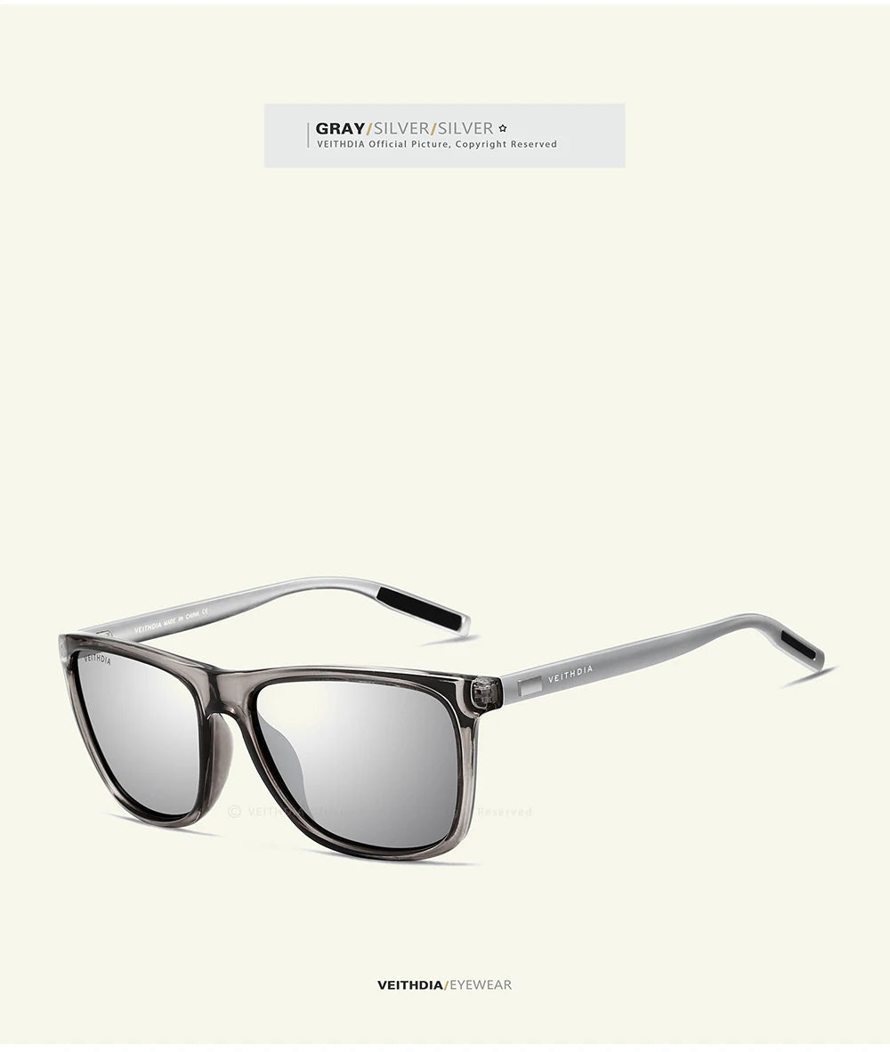 Sunglasses Pilot Men Brand Driving Fashion Polarized
