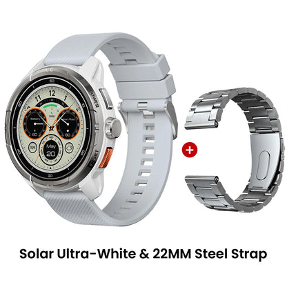 HAYLOU Solar Ultra GPS Smartwatch 1.6” AMOLED Display