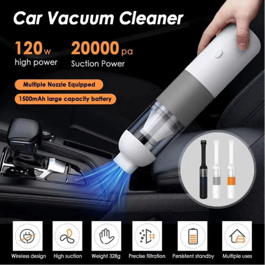 Lenovo 3In1 999800pa Dust Collector Portable Car Vacuum