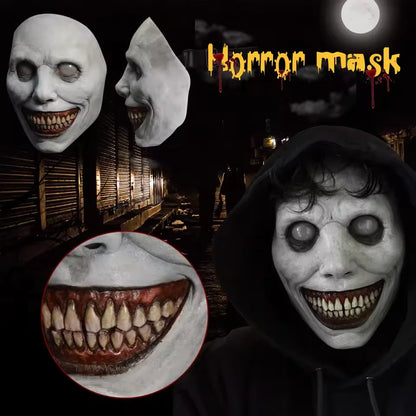 Halloween Horror Mask Exorcist Smiling Demon Mask Horror Mask Masquerade