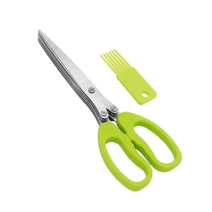 Kitchen Scissors Multifunctional Multi Layers Stainless Steel